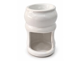 Hornito ceramica con corazon de costado